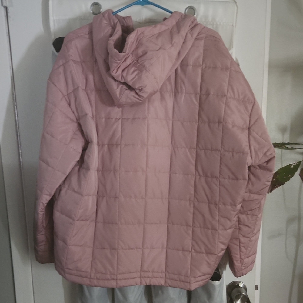 Free Country Pink Utility Jacket - Picture 2 of 3